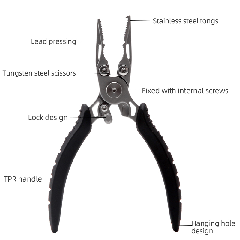 Fishing Tongs Hook Remover Sta - Fishing Line Dispenser ulasan dan harga