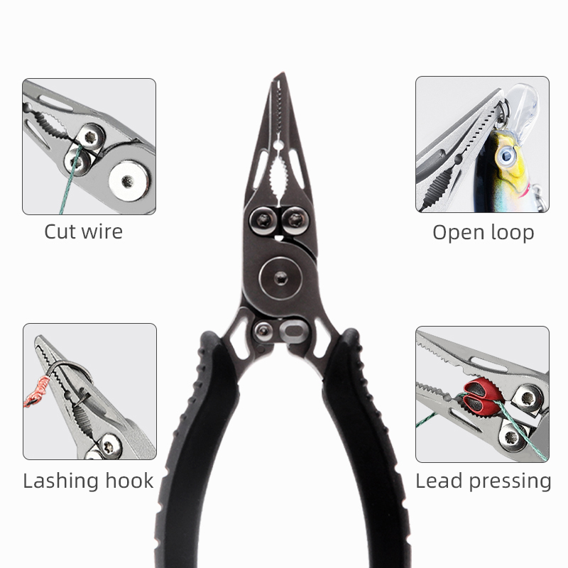 Fishing Tongs Hook Remover Sta - Fishing Line Dispenser ulasan dan harga