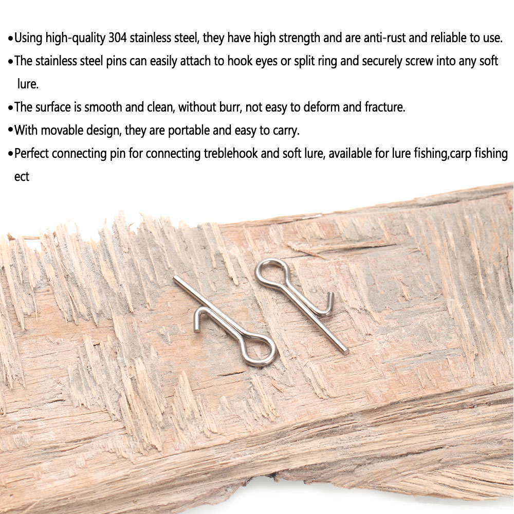 50/100pcs Fishing Bait Stinger - Fishing Line Cutter ulasan dan harga