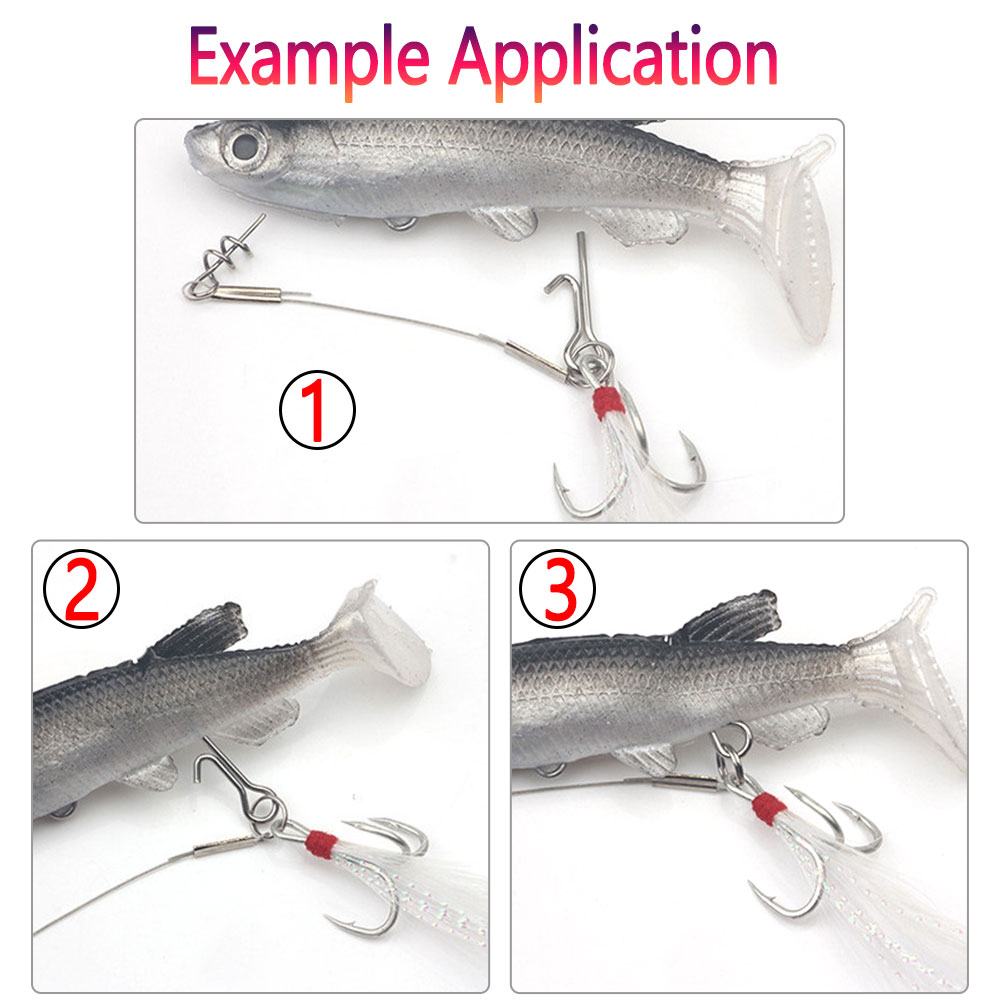 50/100pcs Fishing Bait Stinger - Fishing Line Cutter ulasan dan harga