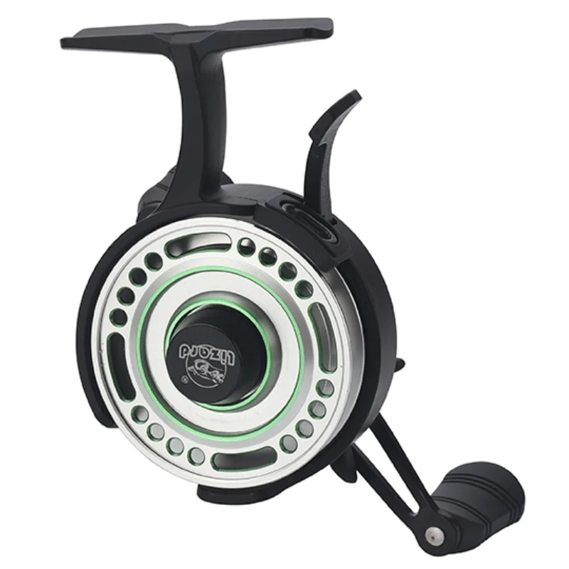 Lizard Free Runner Spool Reel  - Ice Fishing Line ulasan dan harga