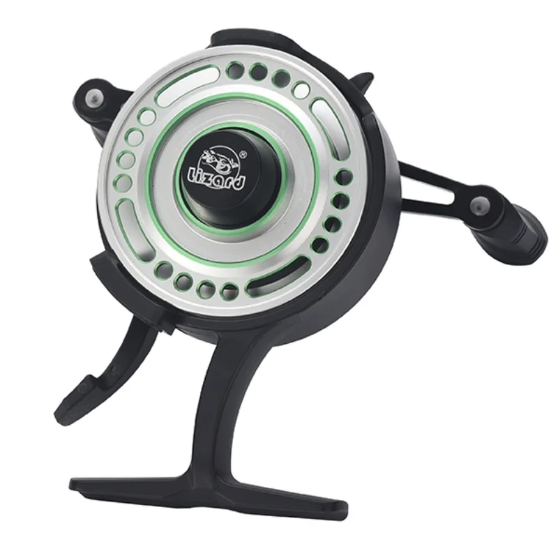 Lizard Free Runner Spool Reel  - Ice Fishing Line ulasan dan harga