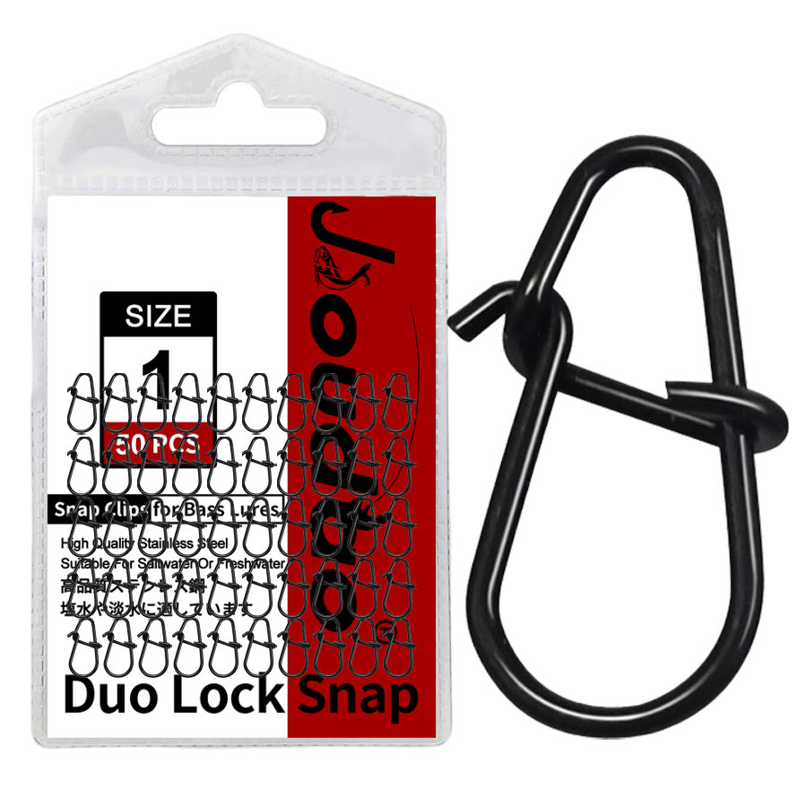 50Pcs Crankbait Snaps Stainles - Fishing Line Cutter ulasan dan harga