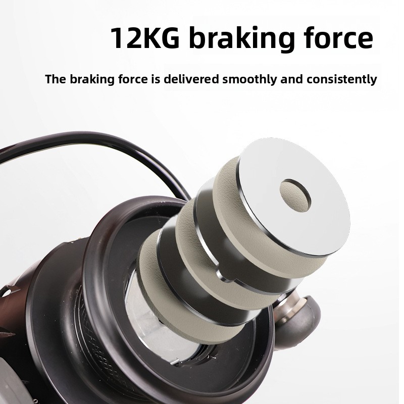 Full Metal Spool Spinning Reel - Ice Fishing Line ulasan dan harga